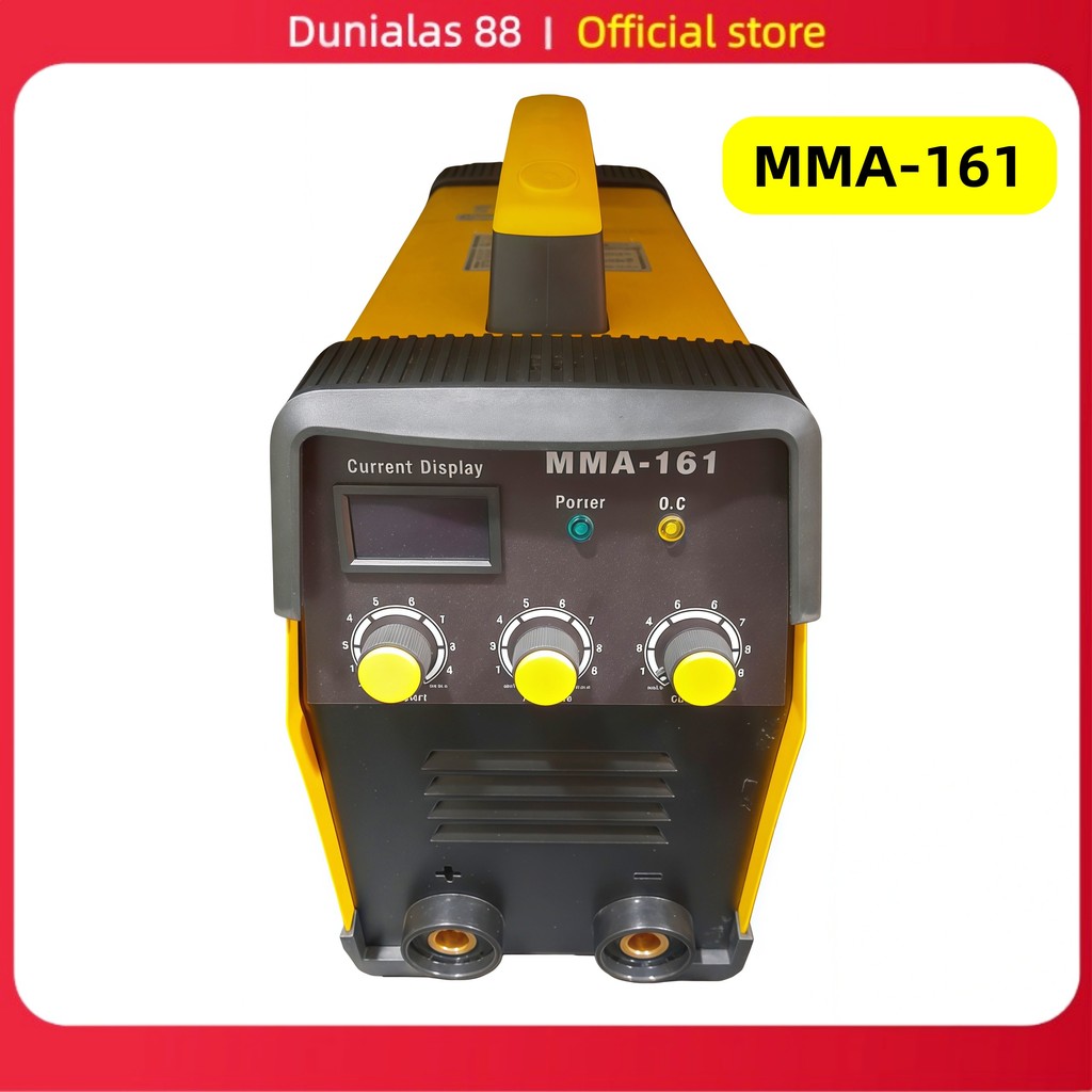 FUTON MMA-161 Mesin Las Trafo Las Inverter MMA Welding Machine
