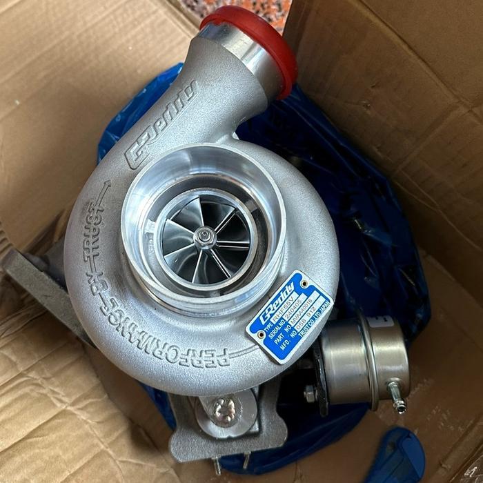 BARU Turbo Greddy F55 VGT No Lag High Boost 7+7 Hybrid ASLI