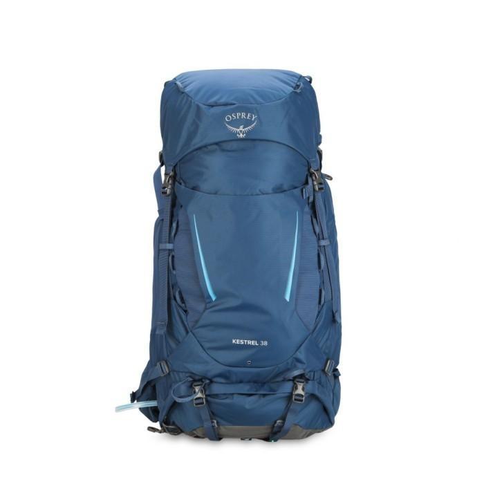 OSPREY Kestrel 38 S23 Carrier Tas Gunung Original - Blue