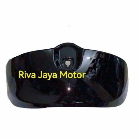 Legshield Dalam Kecil  Scoopy Fi 2013-2016 Hitam Bagasi Rak Laci Saku