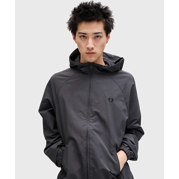 FP FRED PERRY Jaket Jacket Hoodie Hooded