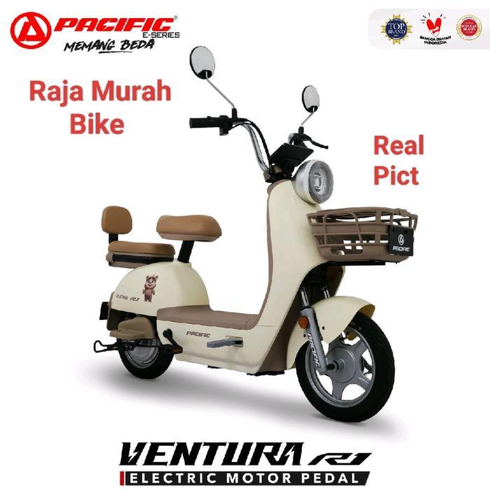 Sepeda Listrik Pacific Ventura R1 Bergaransi Resmi Sepeda Listrik E Bike Pacific Ventura