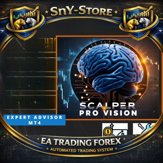EA MT4 Robot Trading Scalper Pro Vision v1.0 - NODLL