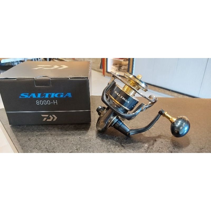 Rell daiwa saltiga 8000-H