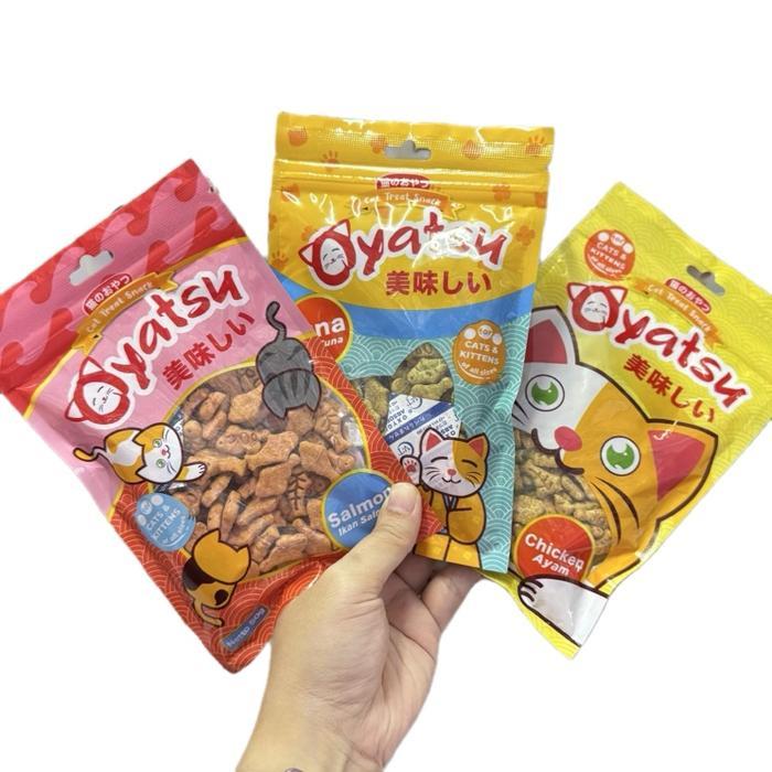 Oyatsu Snack Kucing Catnip 50gram - Tuna by Luckyhipostore