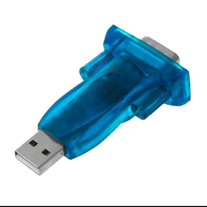 USB TO RS232 ADAPTER CONVERTER 9PIN SERIAL DB9