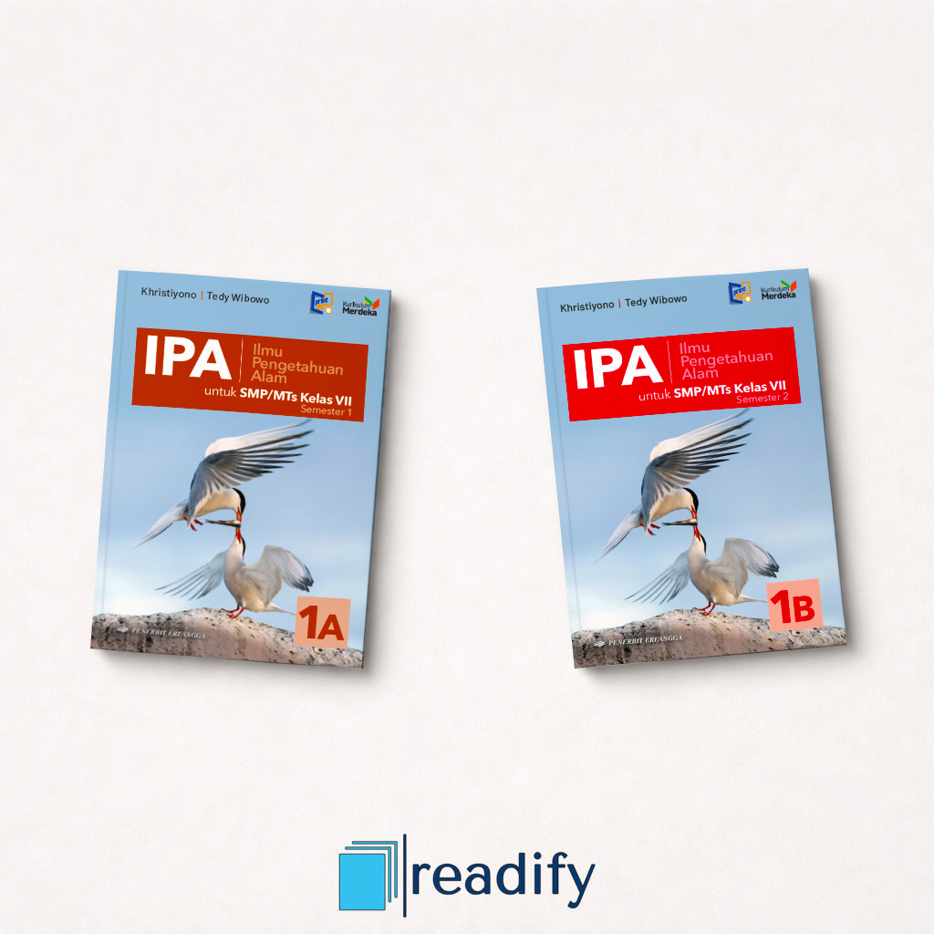 IPA Kelas 7 SMP Erlangga Kurikulum Merdeka Revisi Terbaru