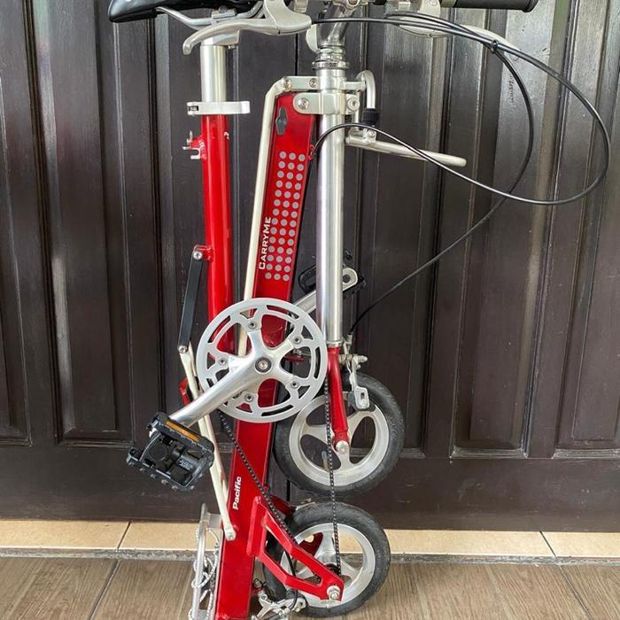 Sepeda lipat Pacific Carry Me