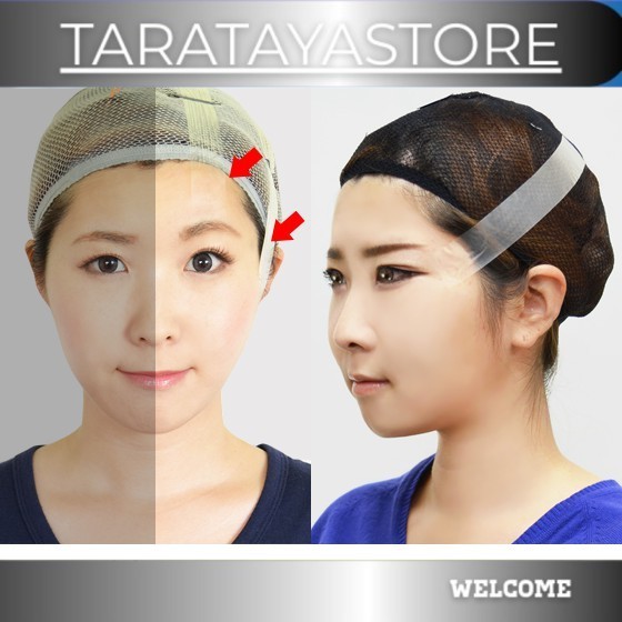 TERBARU TA waterproof face lift tape v shape selotip lakban pembentuk muka wajah ECOS