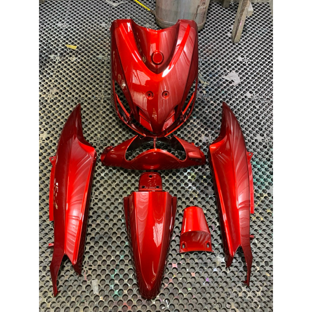 Cover Full Body Halus Mio Smile Merah Candy