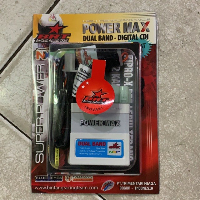 CDI BRT Dualband Suzuki Shogun110/Megapro Lama/Gl Pro