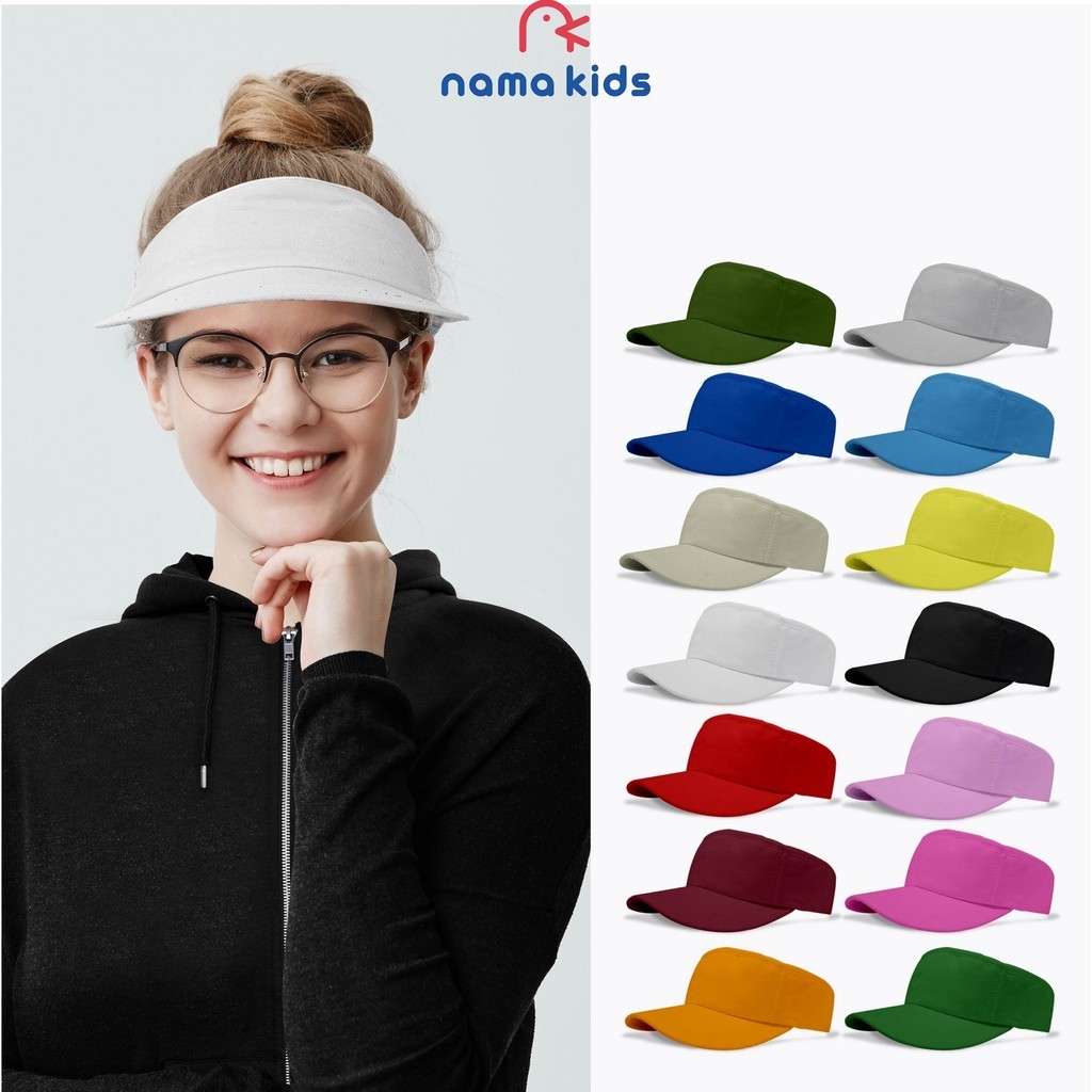 TERBARU Topi Tennis / topi golf / topi zumba / topi olahraga topi caddy  topi Anak dan Topi Dewasa w