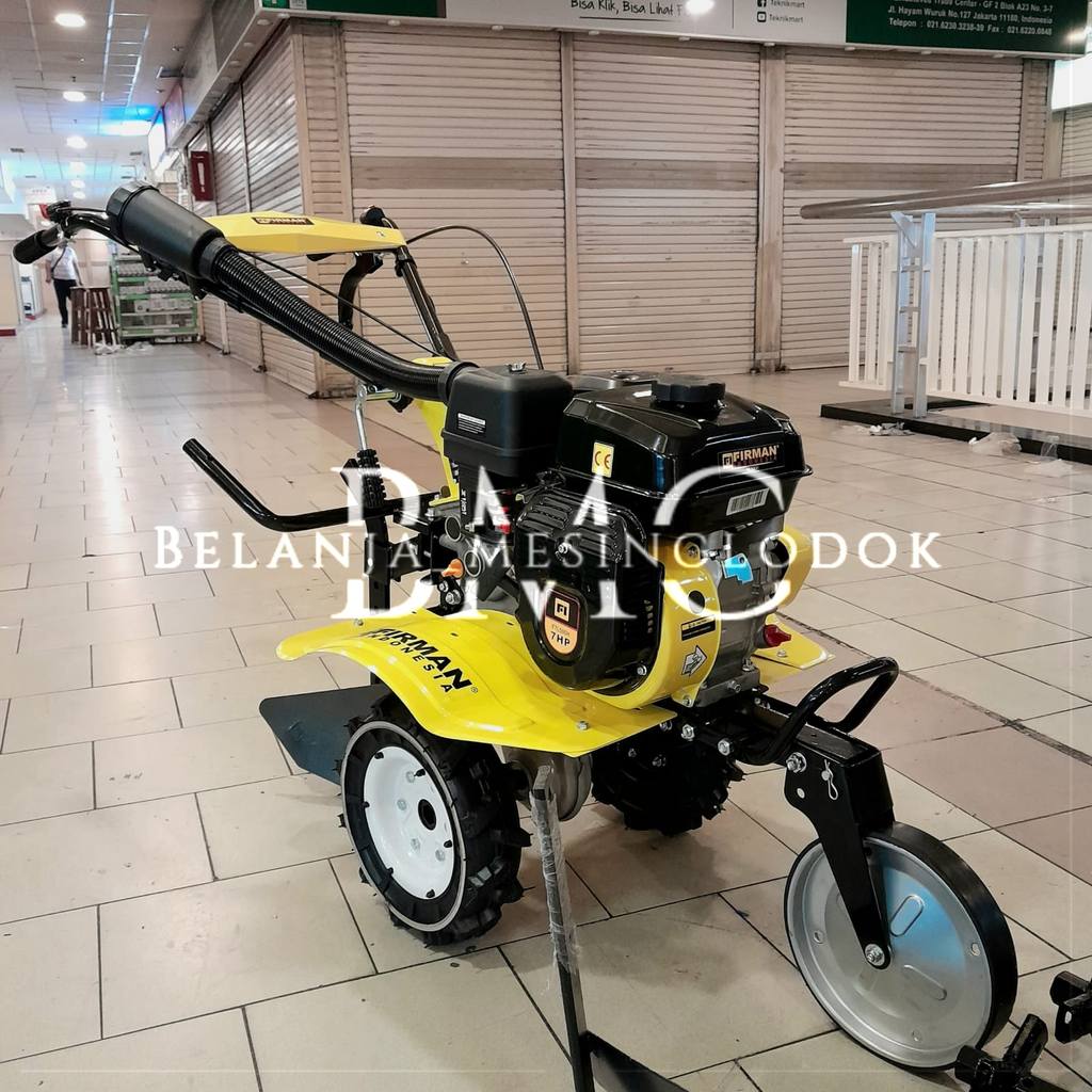FTL500H Firman Mesin Traktor Mini FTL 500 H Tiller Tanah Ladang Kering