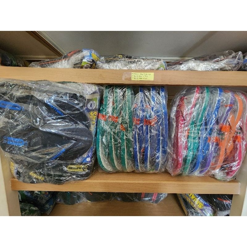 ANGGRAEINI Swallow Sandal Jepit JUAL Lusinan ( 12 Pasang )