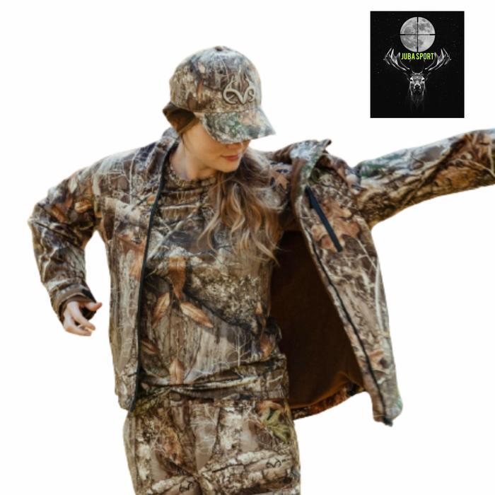Jaket Tad Camo Realtree edge
