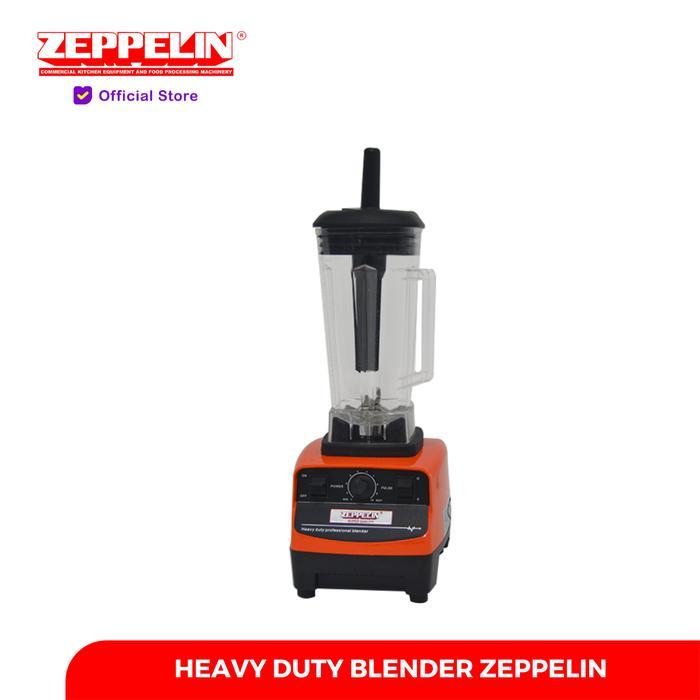 Zeppelin Mesin Blender Electric Heavy Duty - Packing Kayu