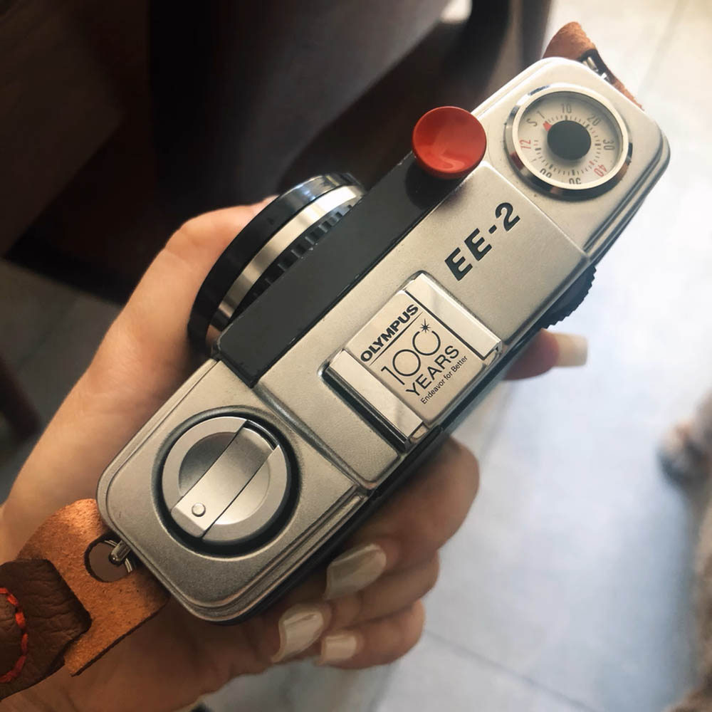 Camera Hot Shoe Cover Shutter Button Protective Cap for Olympus OM-1 2 3 OM1 OM2 EE2 OM3 EM10 E-M10 