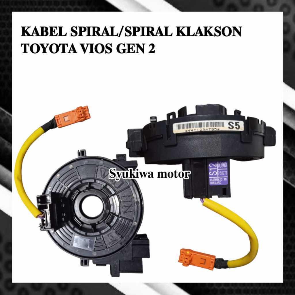 kabel spiral/spiral klakson vios gen 2