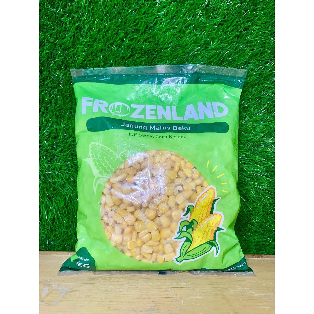 Frozenland Jagung Manis Beku 1kg