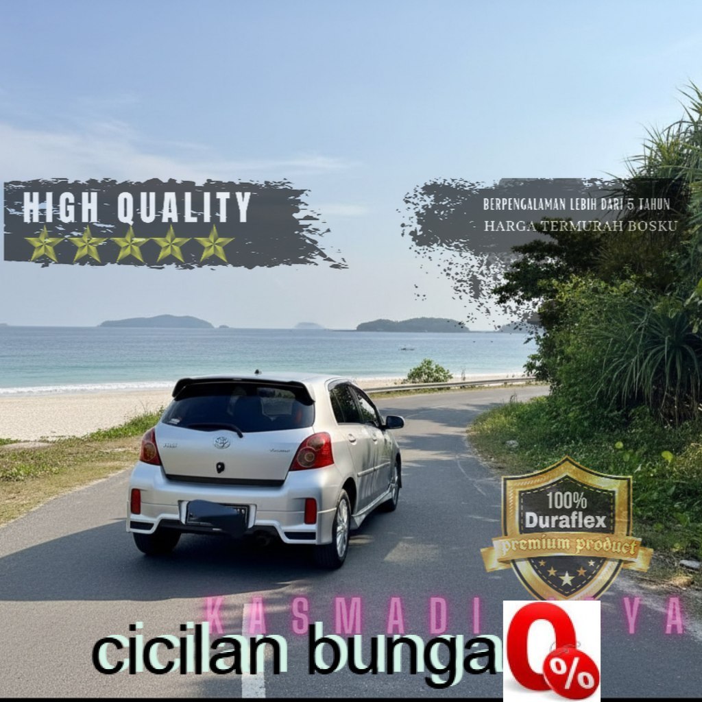 [CICILAN 0%] bumper yaris bodykit yaris Trd 2011-2013 TRD BODIKIT YARIS BAKPAO TRD