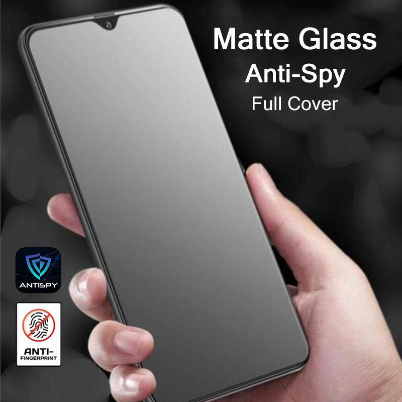 TG PRIVACY CERAMIC UNTUK HP SAMSUNG A56 / A36 - Pelindung Layar Keramik Berkualitas Tinggi Anti-Fing