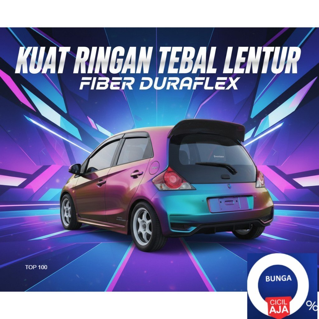 bodikit bumper brio bemper brio bodykit brio 2013-2017