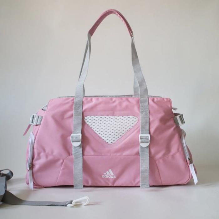 Tas Olahraga Travel Gym Senam Yoga Wanita Adidas - A