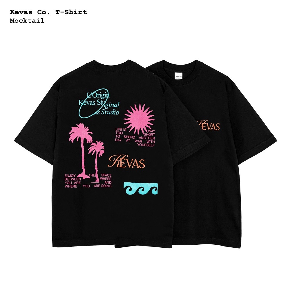 (HOT)  Kevas Mocktail T-Shirt
