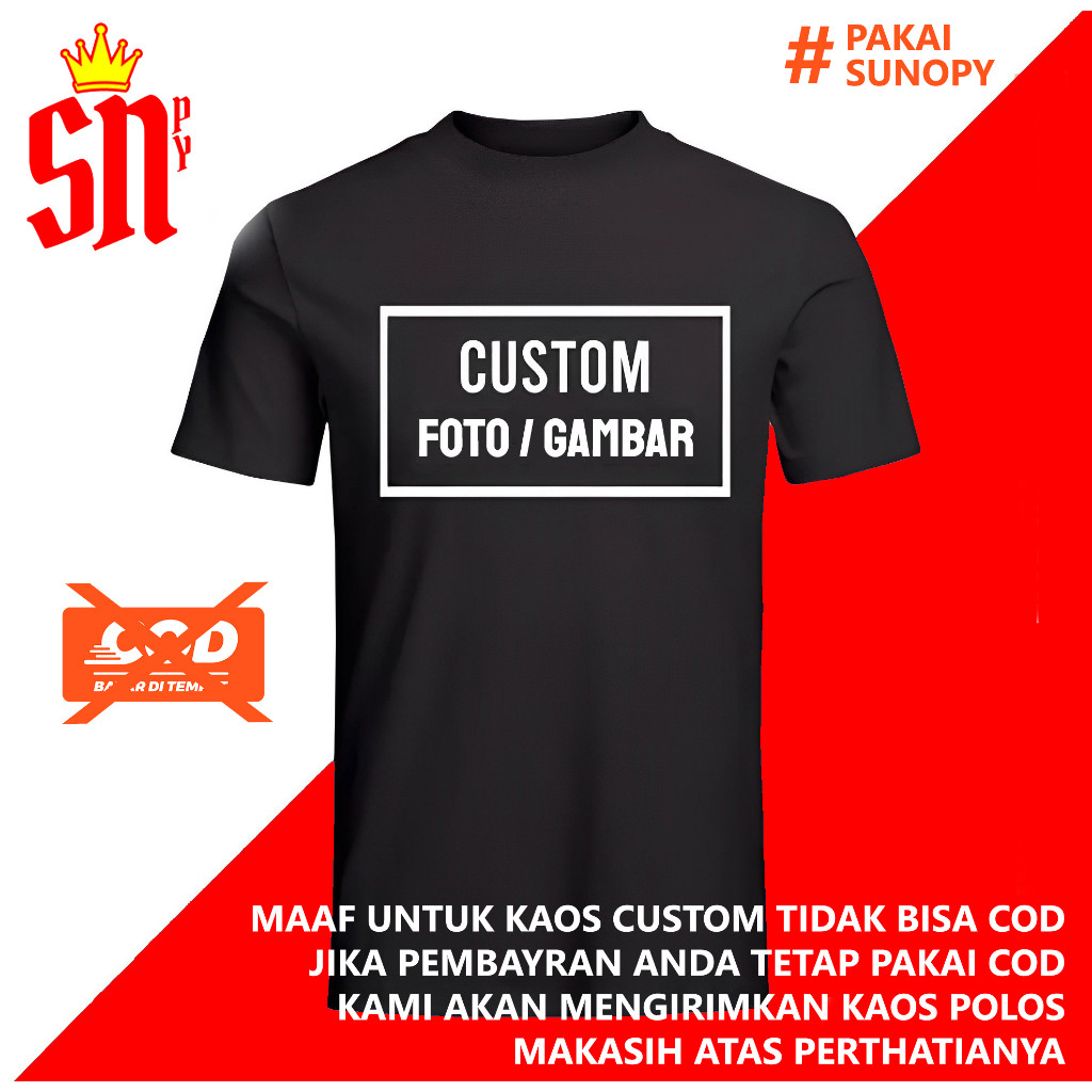 Kaosidolaku - Custom Kaos - Request Baju