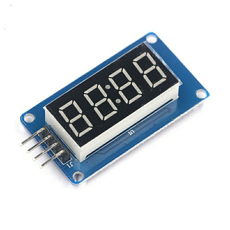 TM1637 7 Segment Digital LED 4 Digit Clock Display Module TM1637 Seven Segment TM 1637