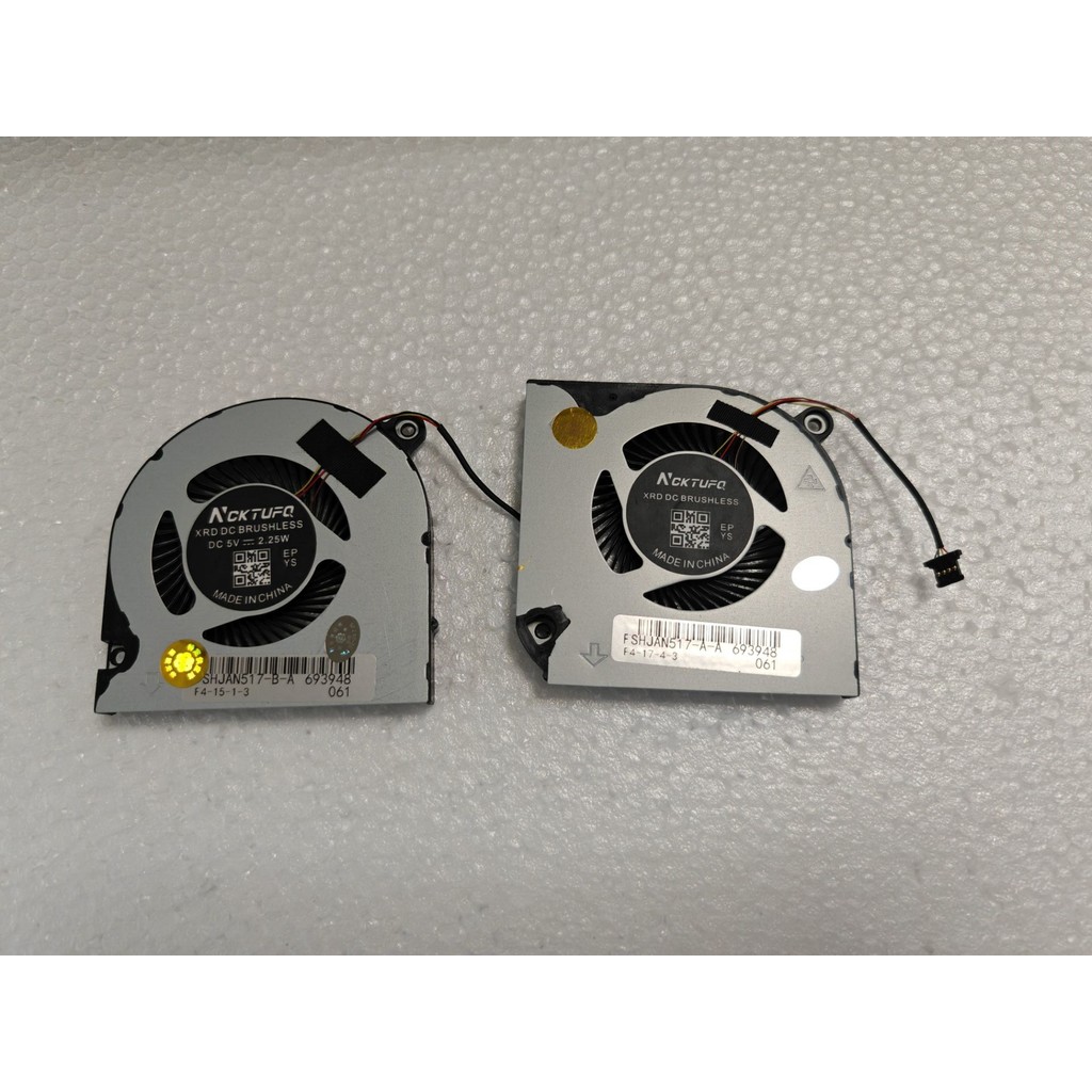RS CPU & GPU Cooling Fan For Acer Aspire A715-41G A715-42G A715-74G A715-75G N19C5 N17C2