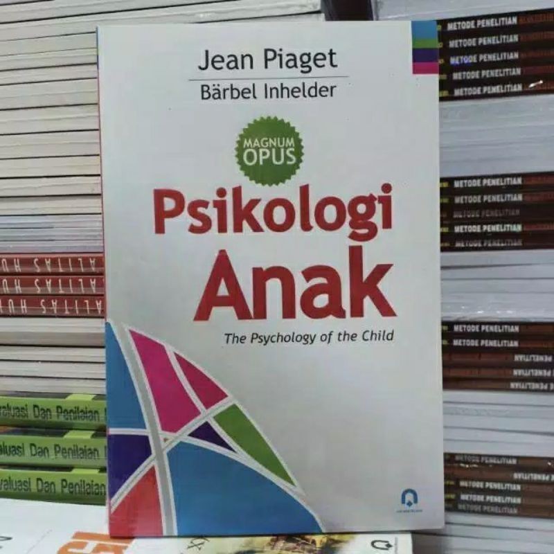 Psikologi anak - jean piaget