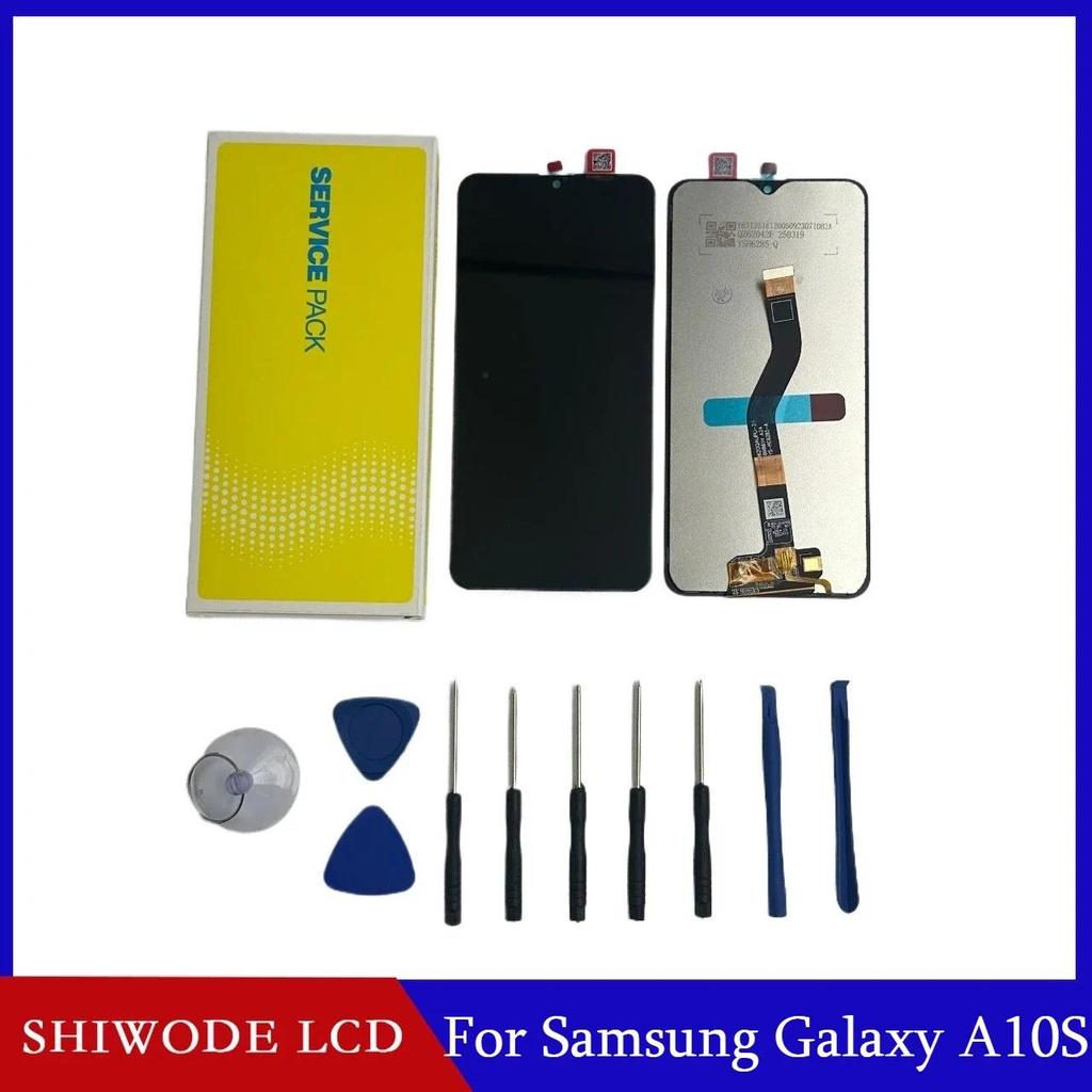 6.2"LCD splay For Samsung Galaxy A10S (SM-A107F/DS) LCD Tou Screen gitizer Assembly Replacement