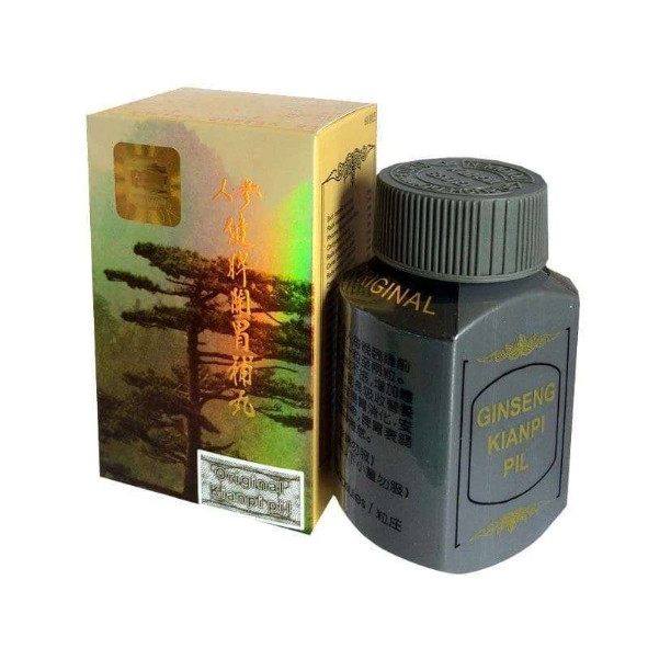 ORIGINAL 100% KIANPI PIL GINSENG ~ BISA BAYAR DITEMPAT  usaha kita - KIANPI PIL GINSENG ginseng kian
