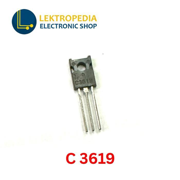 C3619 / 2SC3619 Transistor 2SC C 3619 TR IC