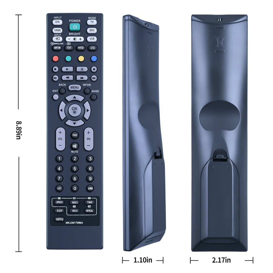 Remote Control For MKJ39170804 MKJ32022835 MKJ39170805 MKJ39170818 32PC51 32LC41 42MP1M 42PC51 50PC5
