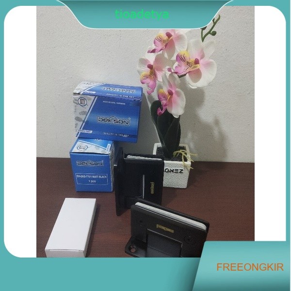 Engsel shower, Shower Hinges Dekkson SH-DKS-7701 Matt Black