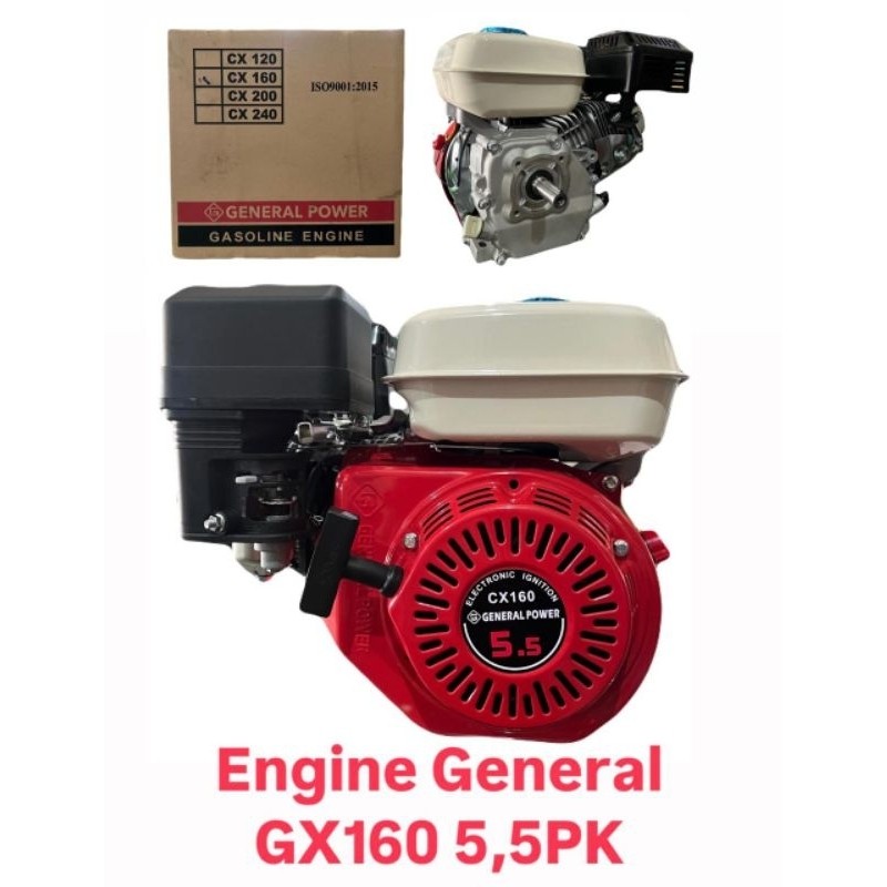 Mesin Motor Engine Penggerak GX200 TYPE GENERAL ASAHI JEPANG Mesin penggerak Engine General GX200 6,