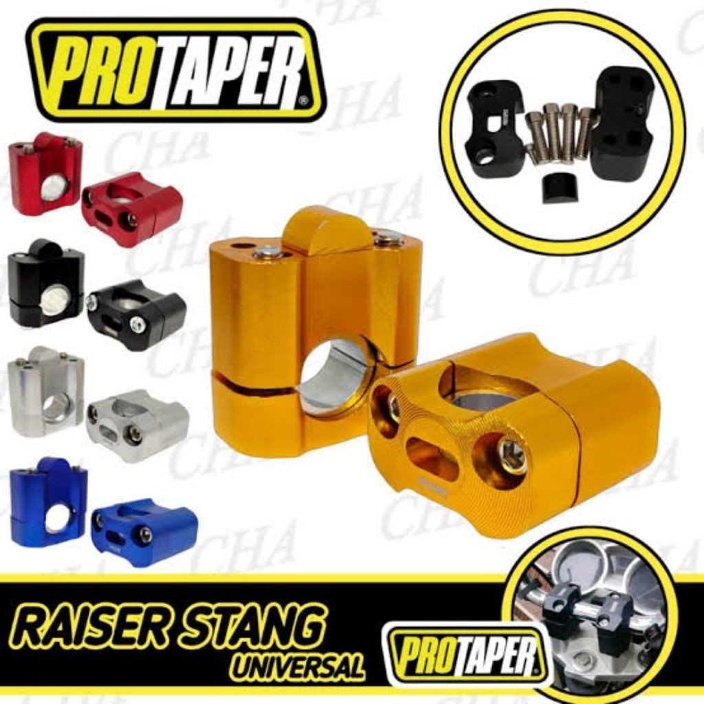 Raiser stang Peninggi Stang CBR150R Tiger Vixion RXK xabre