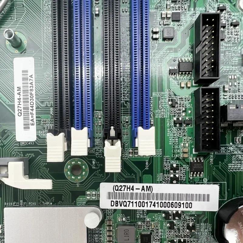 Q27H4AM For D630 D10 Motherboard DBVQ711001 Q270 LGA1151 DDR4 Mainboard 100% Tested Fast Ship