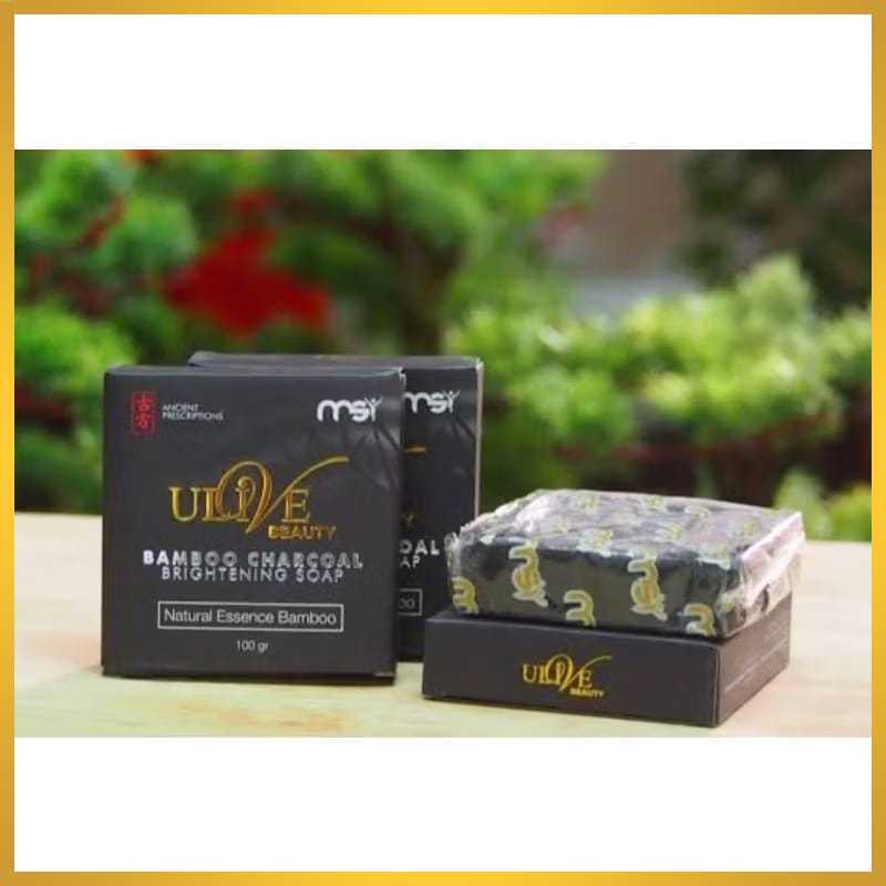 SABUN BAMBOO CHARCOAL MSI  - ULIVE BEAUTY