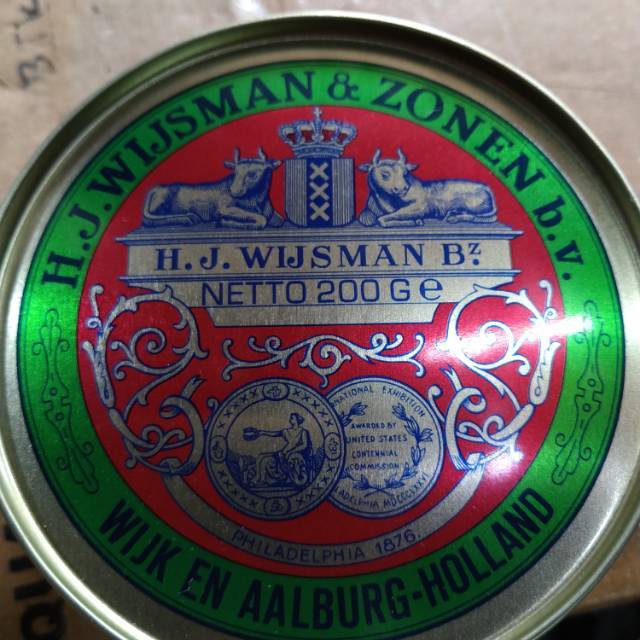 (Edoc3) Butter Wijsman 200g KALENG / Butter Wisman 200gr KALENG
