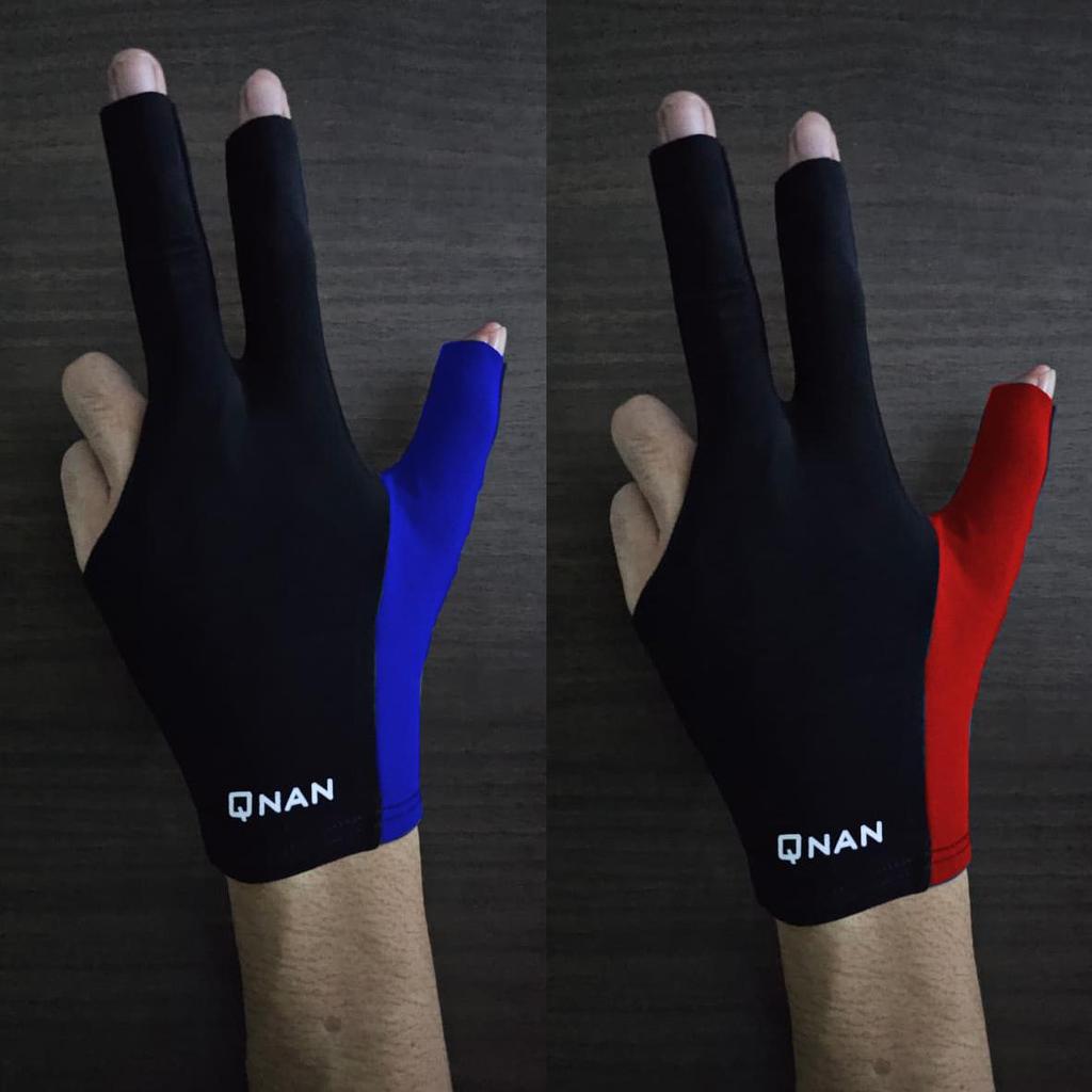 sarung tangan billiard / billiard gloves Gloves Billiard Unisex Half Finger