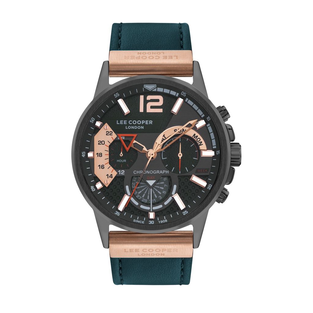 Jam Tangan Pria Lee Cooper LC07614.064 Analog Original