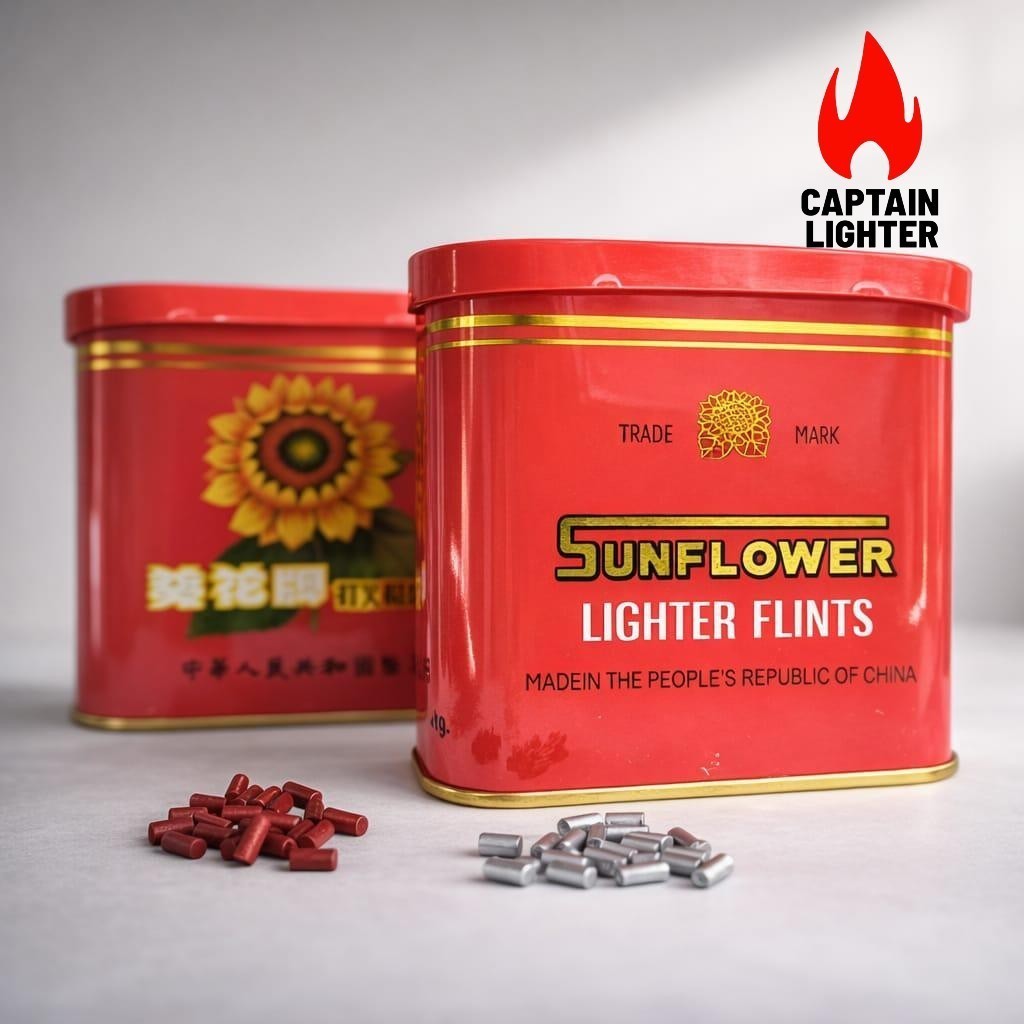 Batu Korek Api Sunflower 1 Bungkus Isi 100pcs
