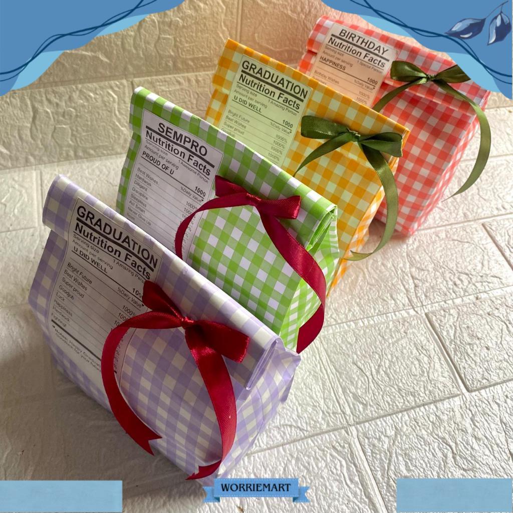 COD Hampers Snack Box Sempro Hadiah Wisuda Kado Ulang Tahun Cewek