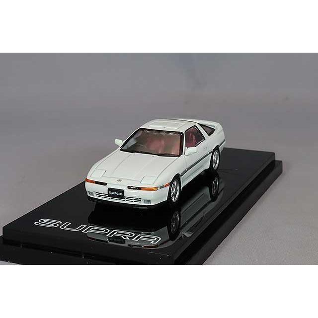 HOBBY JAPAN TOYOTA SUPRA A70 2.5GT SUPER WHITE DIECAST SKALA 64