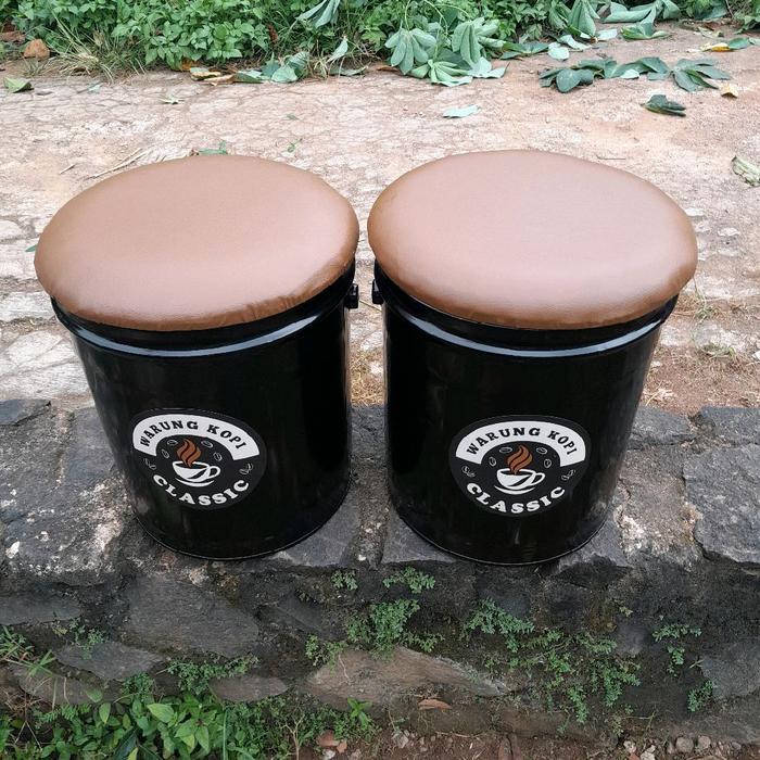 Kursi cafe kursi tong besi kursi kaleng falken Furniture