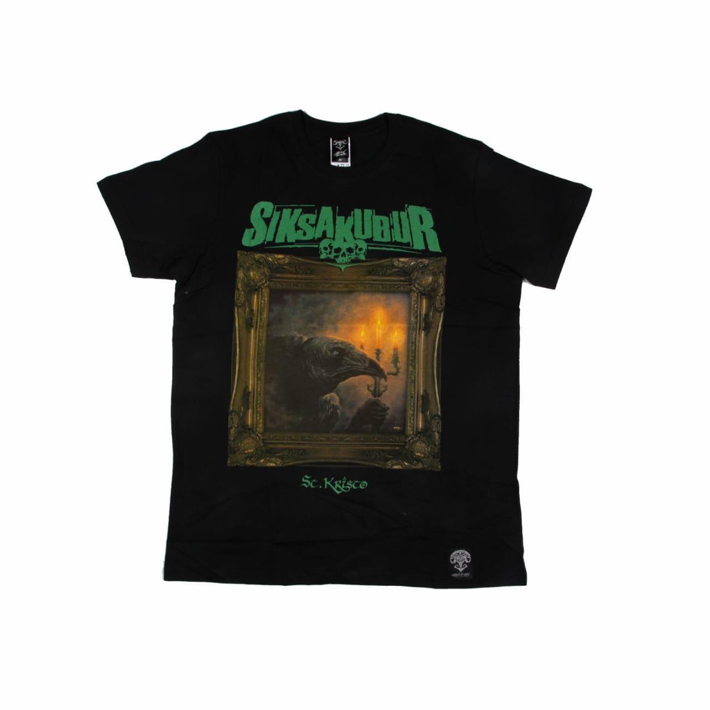 (COD) TS SIKSAKUBUR - ST.KRISTO (ROCK MERCH)
