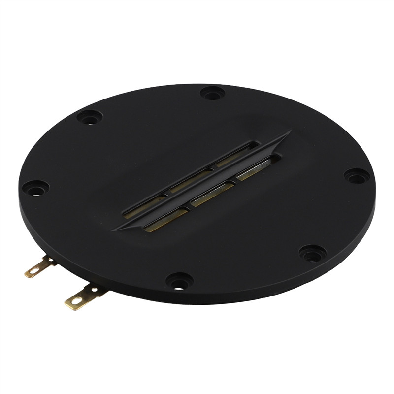 A72Z 4Pcs Horns 4 Inches Pneumatic Tweeter Aluminum Ribbon Tweeter Speaker For Ribbon Tweeter Tweete